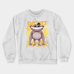 GARTEN OF BAN BAN SHERIFF TOADSTER Crewneck Sweatshirt